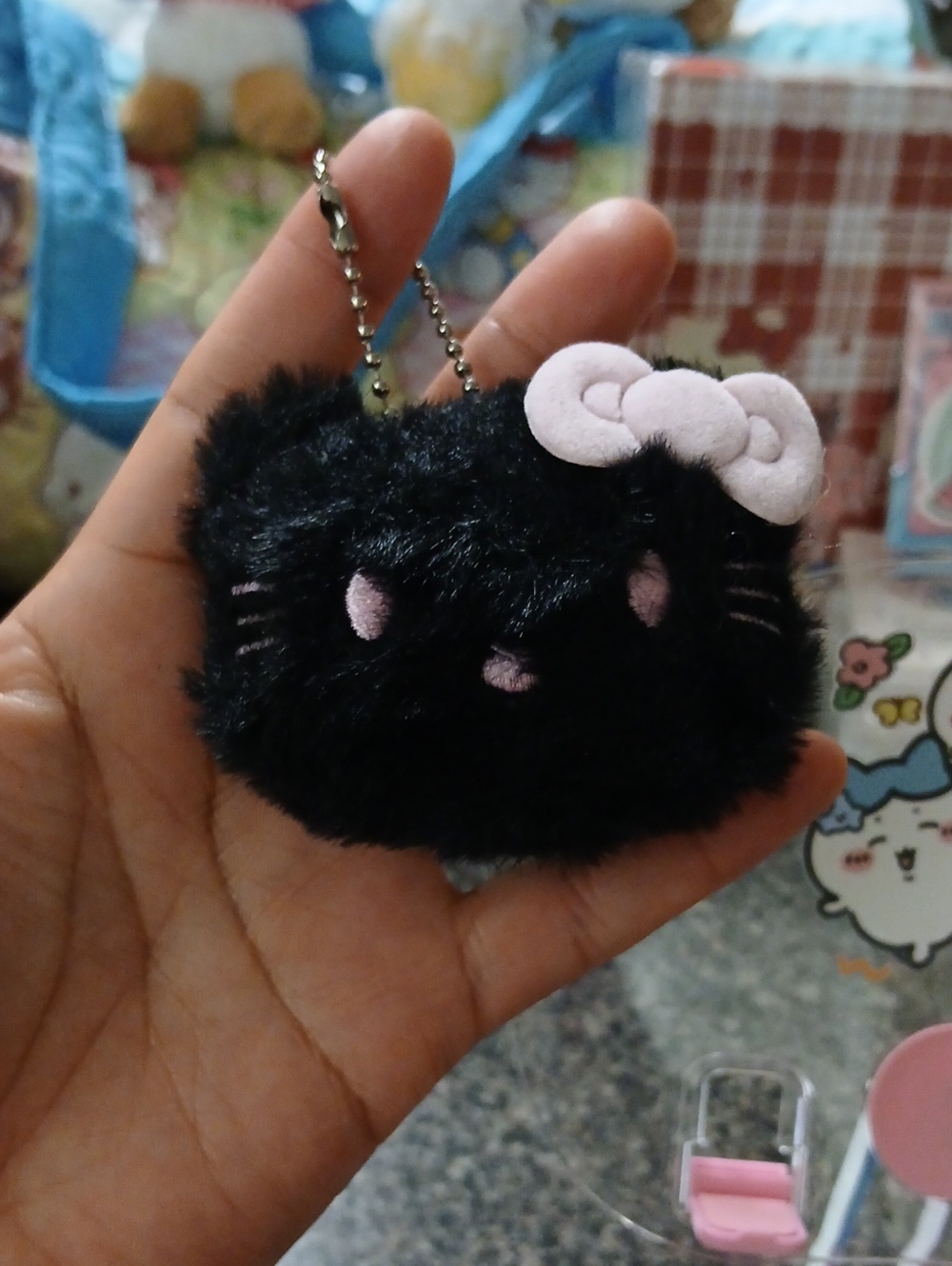 #blackhellokitty #hellokitty #keychain - Picture 3 of 3